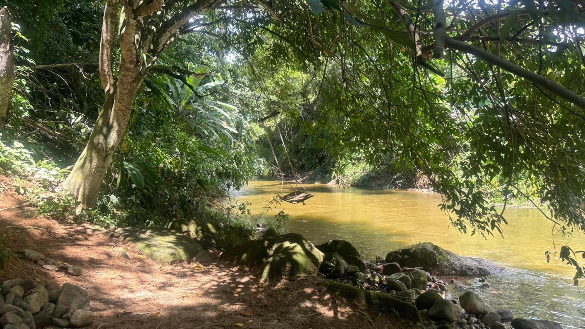 Otima Nota - Rancho Caminho Do Ouro ,Proximo Praias , Ilhas ,Cachoeiras E Centro Historico Paraty Buitenkant foto